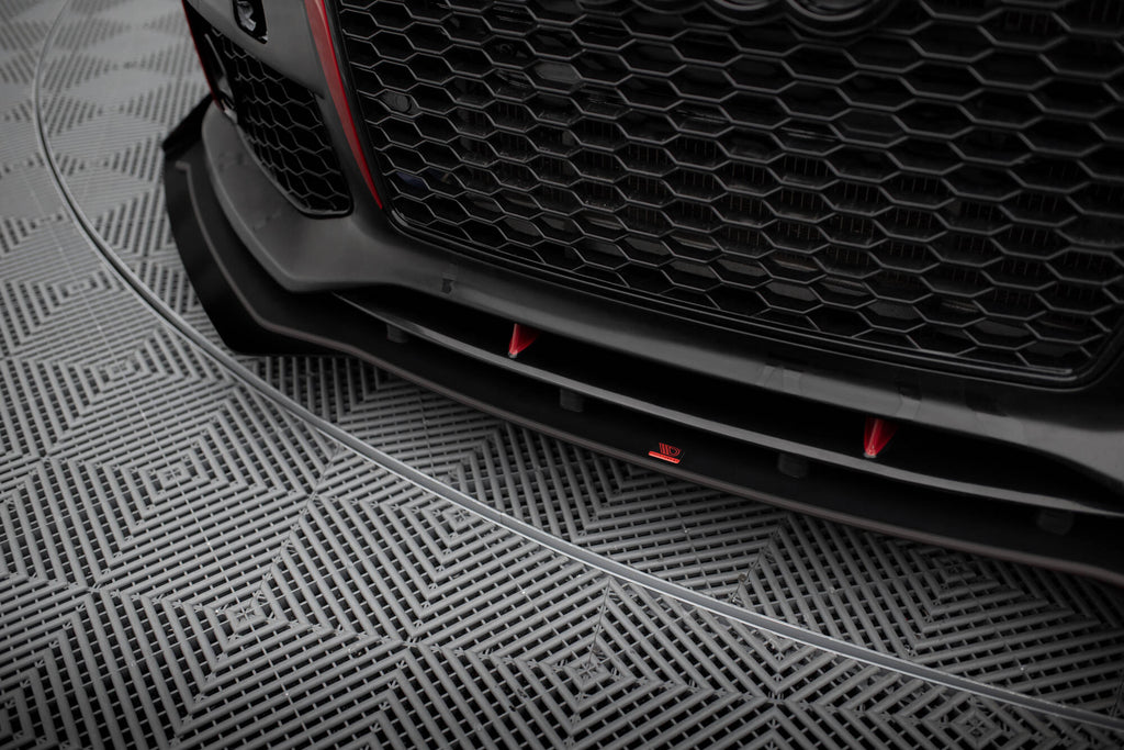 Lip Anteriore con Flap Audi A7 RS7 Look C7 Street Pro