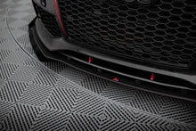 Carica l'immagine nel visualizzatore di Gallery, Lip Anteriore con Flap Audi A7 RS7 Look C7 Street Pro