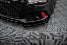Carica l'immagine nel visualizzatore di Gallery, Lip Anteriore con Flap Audi A7 RS7 Look C7 Street Pro