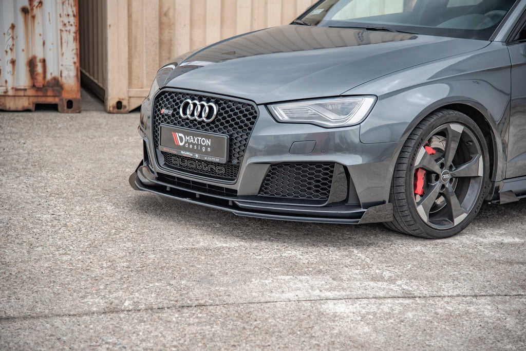 Lip anteriore Street Pro e flap Audi RS3 8V Sportback