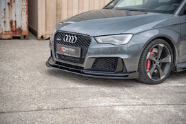 Lip anteriore Street Pro e flap Audi RS3 8V Sportback