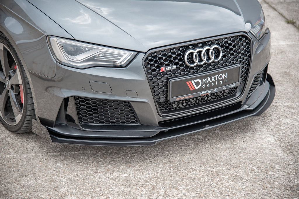 Lip anteriore ABS 10 mm Street Pro Audi RS3 8V