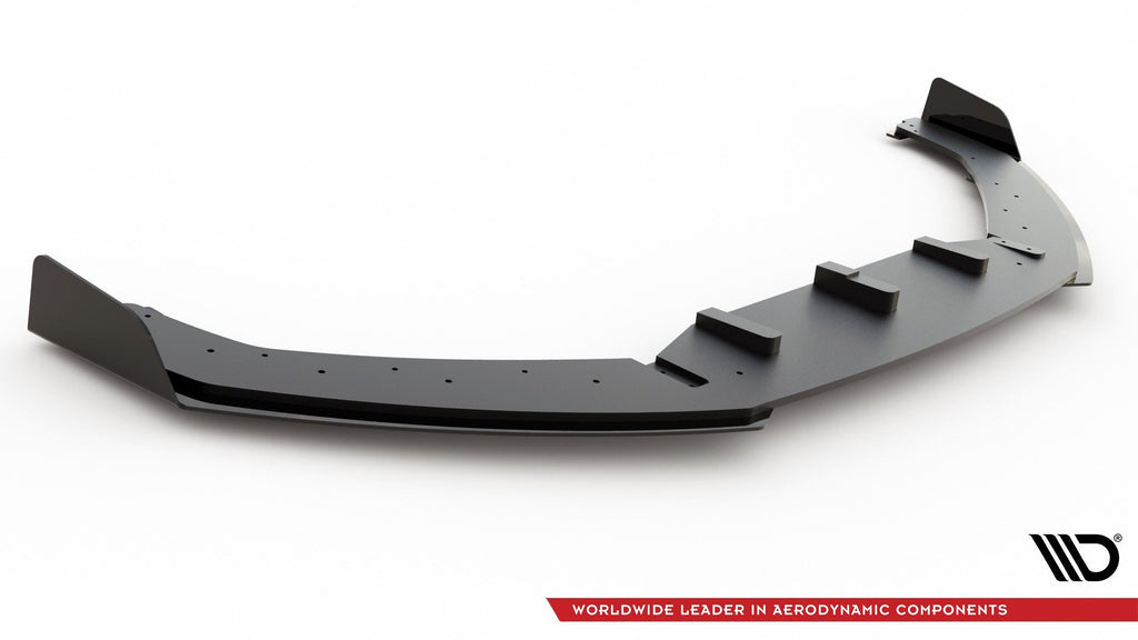 Lip anteriore Street Pro nero opaco Audi RS3 8V Sportback