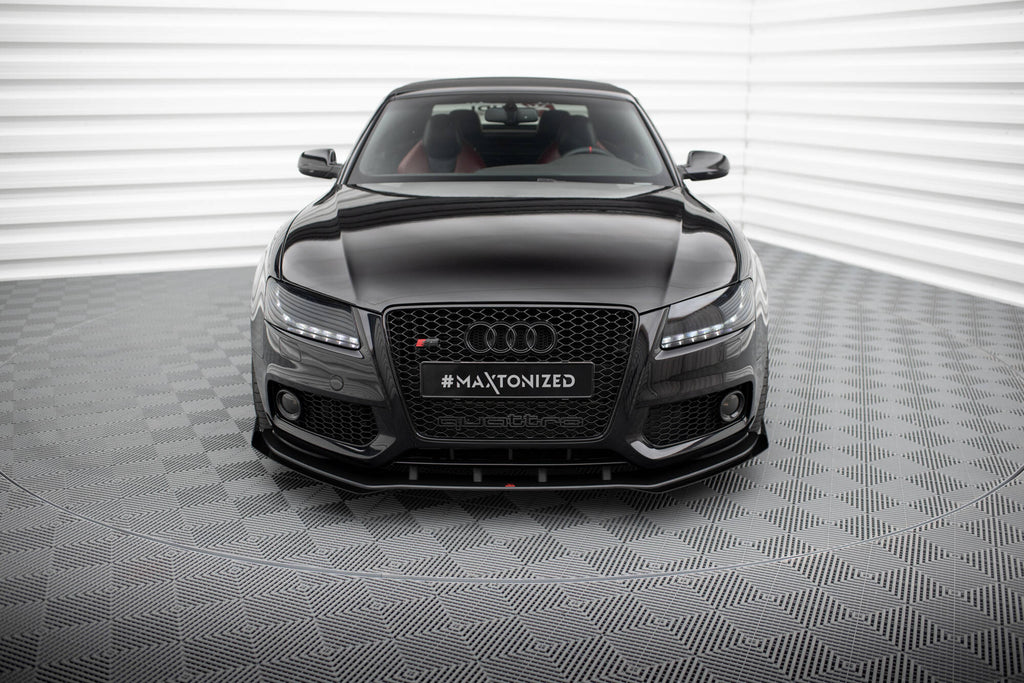 Lip Anteriore Street Pro + Flap Audi S5 / A5 S-Line 8T