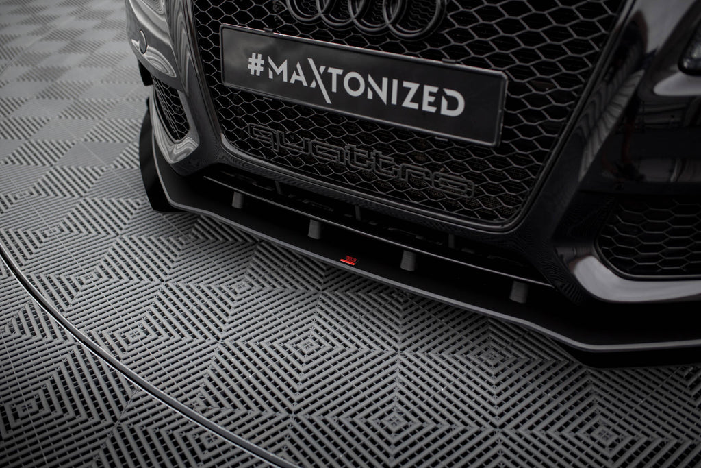 Lip Anteriore Street Pro + Flap Audi S5 / A5 S-Line 8T