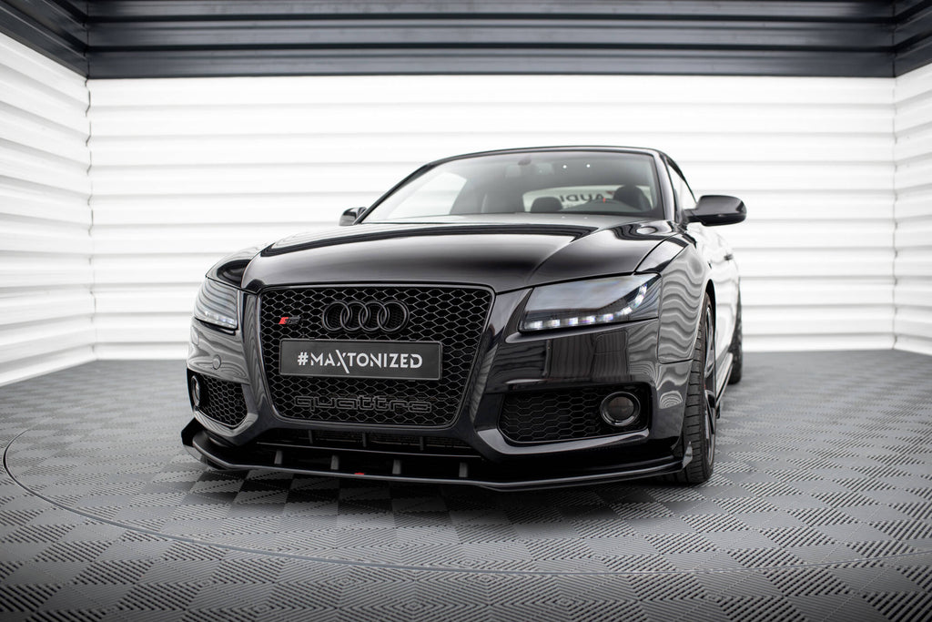 Lip Anteriore Street Pro + Flap Audi S5 / A5 S-Line 8T
