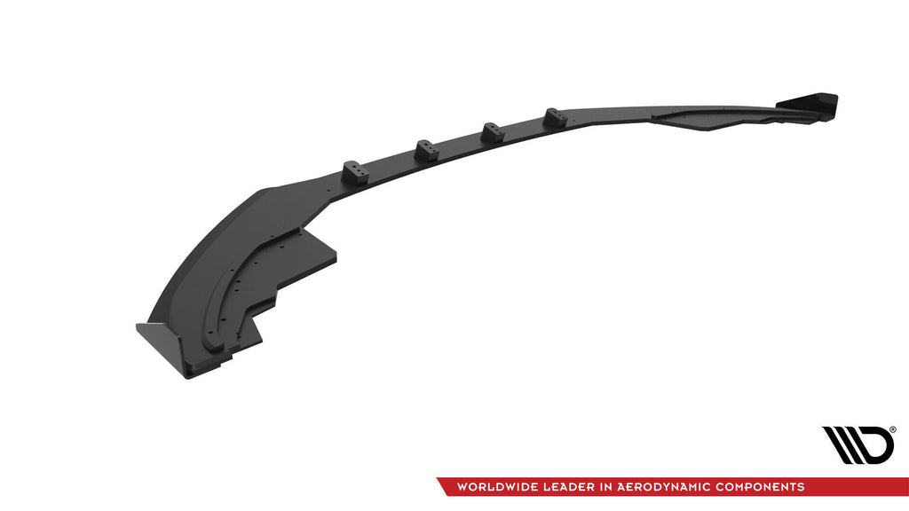 Lip Anteriore Street Pro + Flap Audi S5 / A5 S-Line 8T