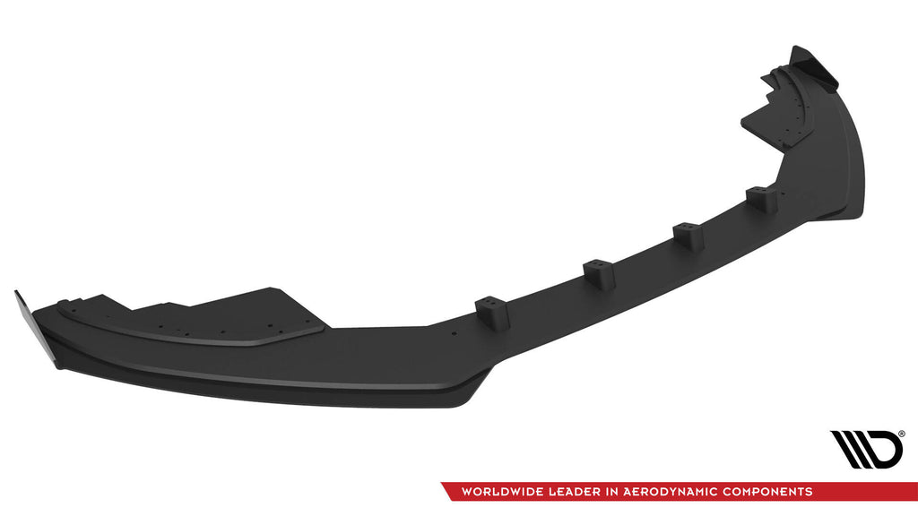 Lip Anteriore Street Pro + Flap Audi S5 / A5 S-Line 8T