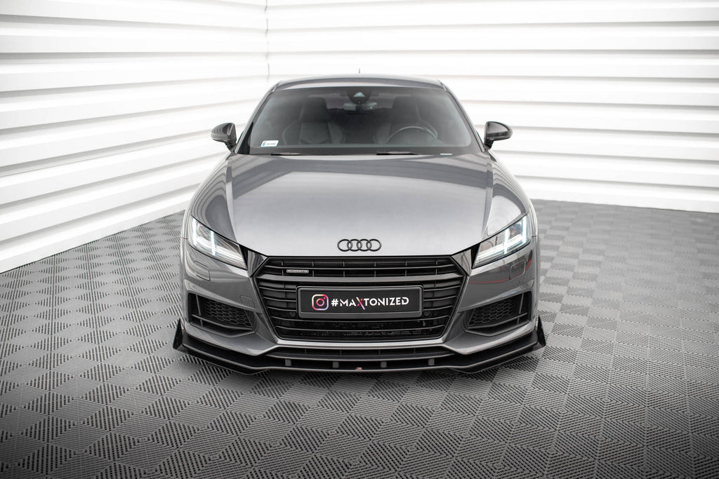 Lip Anteriore con Flap Anteriori Audi TT S / S-Line 8S Street Pro