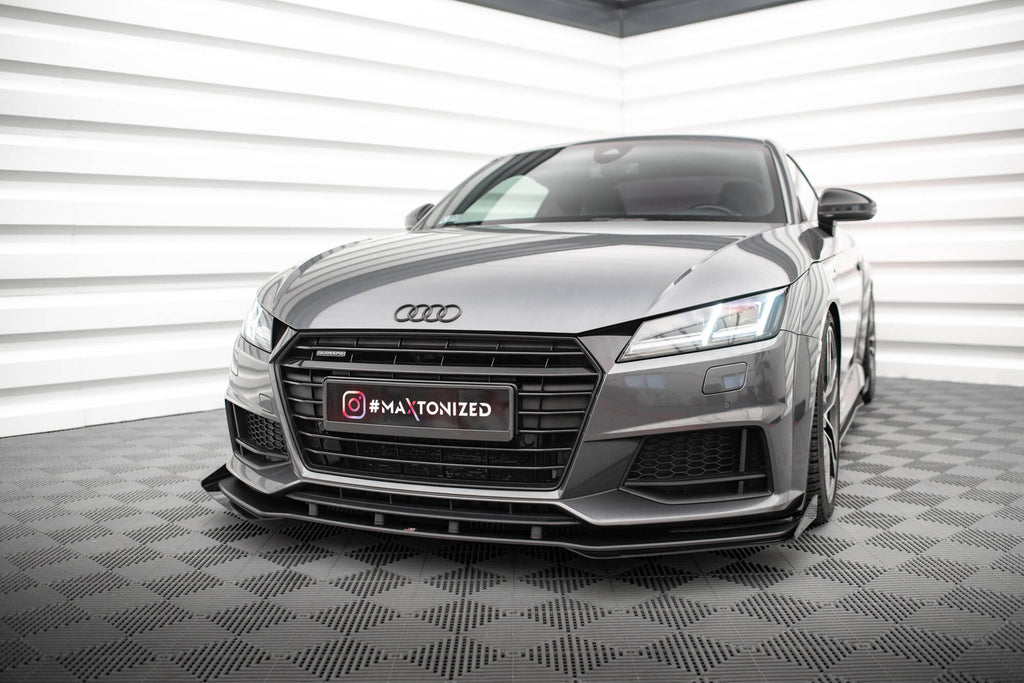 Lip Anteriore con Flap Anteriori Audi TT S / S-Line 8S Street Pro