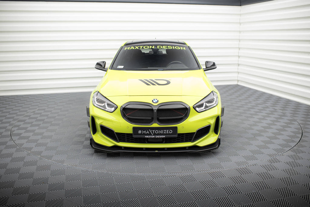 Lip Anteriore con Flap BMW Serie 1 M-Pack / M135i / 128ti F40 Street Pro