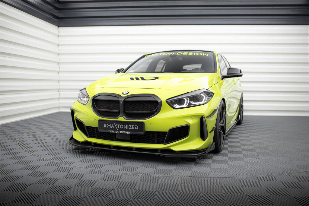 Lip Anteriore con Flap BMW Serie 1 M-Pack / M135i / 128ti F40 Street Pro