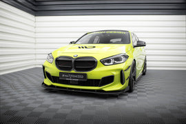 Lip Anteriore con Flap BMW Serie 1 M-Pack / M135i / 128ti F40 Street Pro