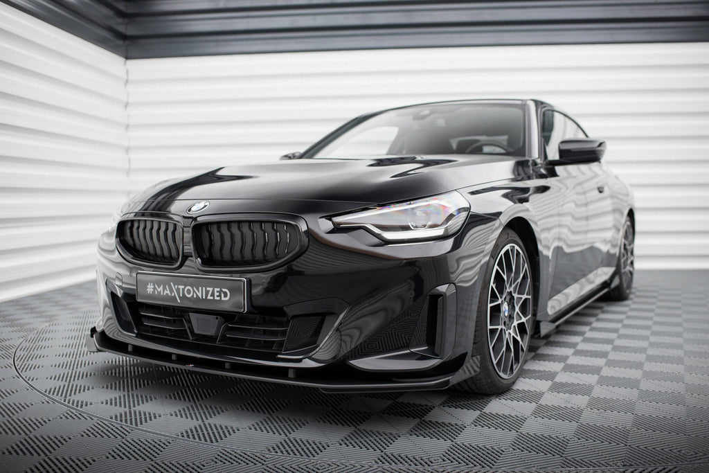 Lip Anteriore con Flap Street Pro Maxton BMW Serie 2 Coupé G42
