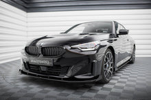 Carica l'immagine nel visualizzatore di Gallery, Lip Anteriore con Flap Street Pro Maxton BMW Serie 2 Coupé G42