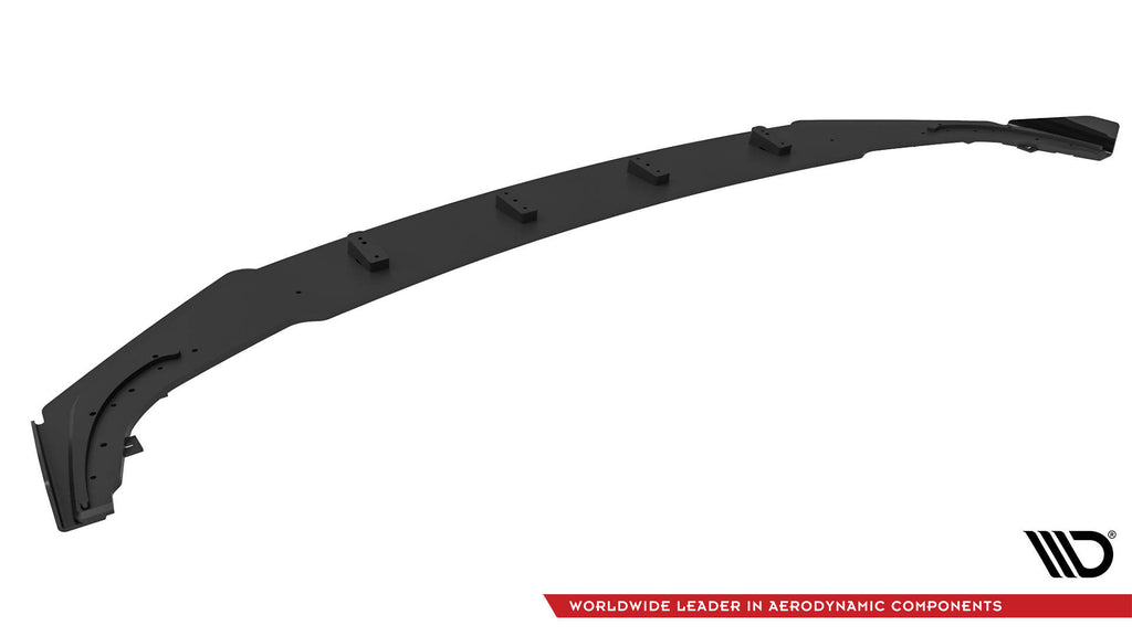 Lip Anteriore con Flap Street Pro Maxton BMW Serie 2 Coupé G42