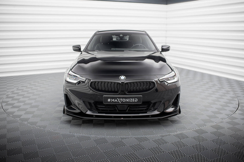Lip Anteriore con Flap Street Pro Maxton BMW Serie 2 Coupé G42