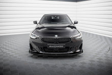 Carica l'immagine nel visualizzatore di Gallery, Lip Anteriore con Flap Street Pro Maxton BMW Serie 2 Coupé G42