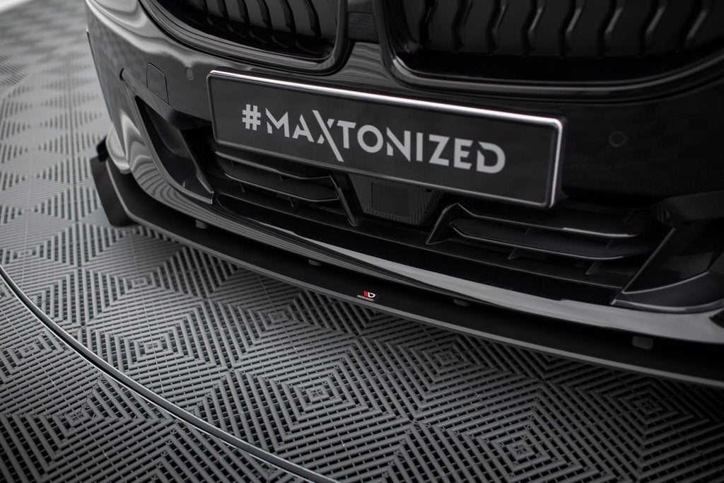 Lip Anteriore con Flap Street Pro Maxton BMW Serie 2 Coupé G42