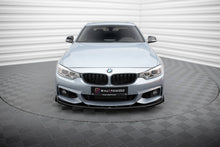 Load image into Gallery viewer, Lip Anteriore con Flap Street Pro BMW Serie 4 M-Pack F32 F36 F33