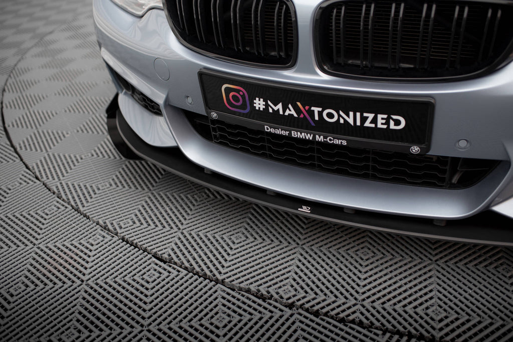 Lip Anteriore con Flap Street Pro BMW Serie 4 M-Pack F32 F36 F33