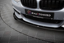 Load image into Gallery viewer, Lip Anteriore con Flap Street Pro BMW Serie 4 M-Pack F32 F36 F33