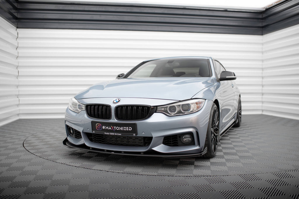 Lip Anteriore con Flap Street Pro BMW Serie 4 M-Pack F32 F36 F33