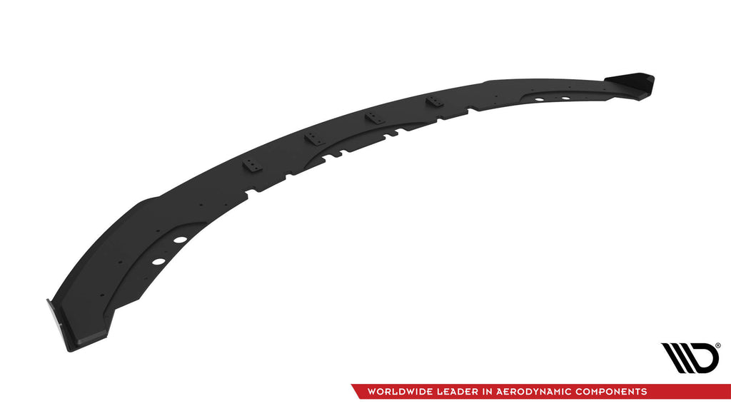Lip Anteriore con Flap Street Pro BMW Serie 4 M-Pack F32 F36 F33