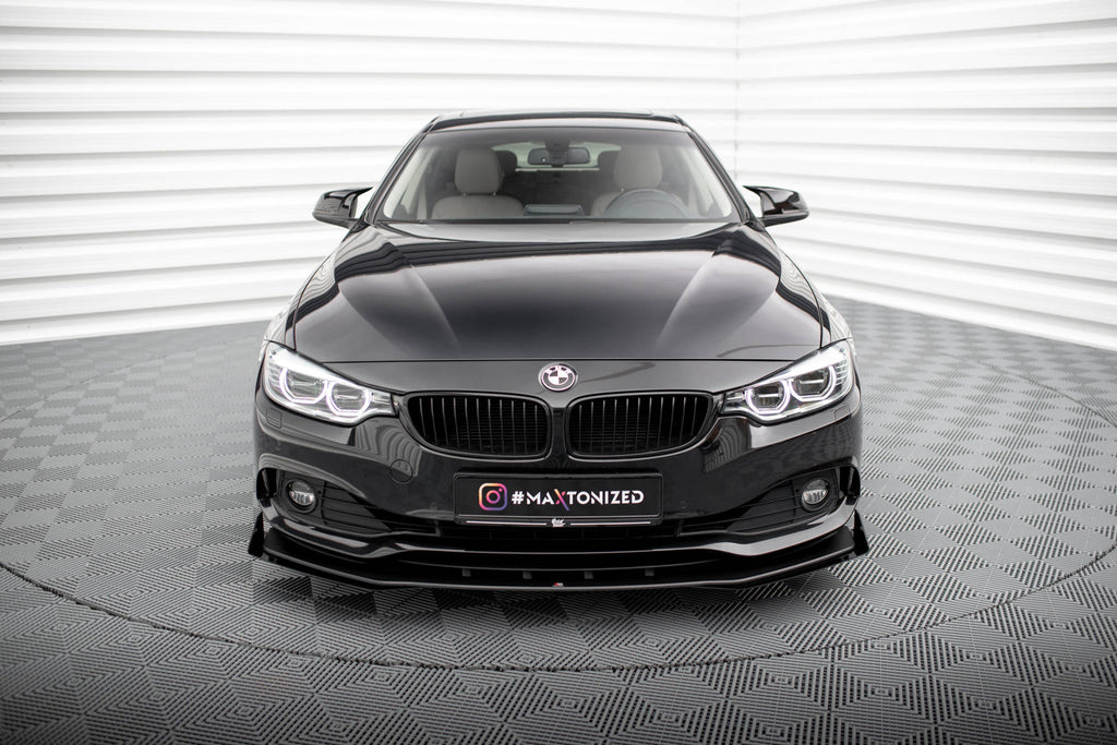 Lip Anteriore Street Pro + Flap BMW Serie 4 Gran Coupé F36