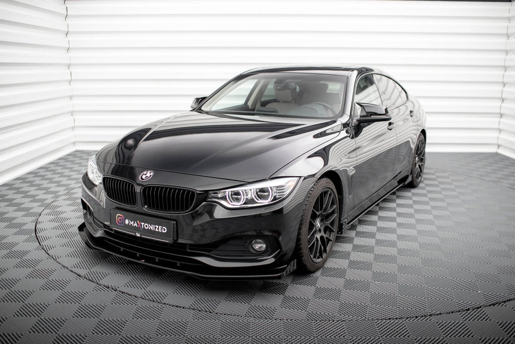 Lip Anteriore Street Pro + Flap BMW Serie 4 Gran Coupé F36