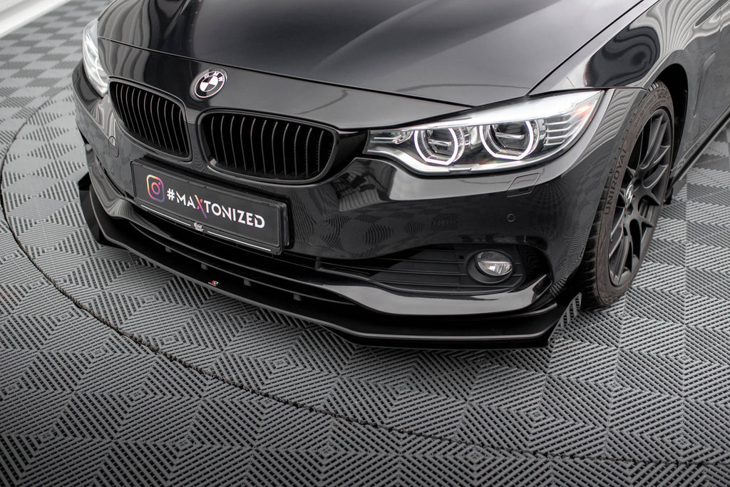 Lip Anteriore Street Pro + Flap BMW Serie 4 Gran Coupé F36