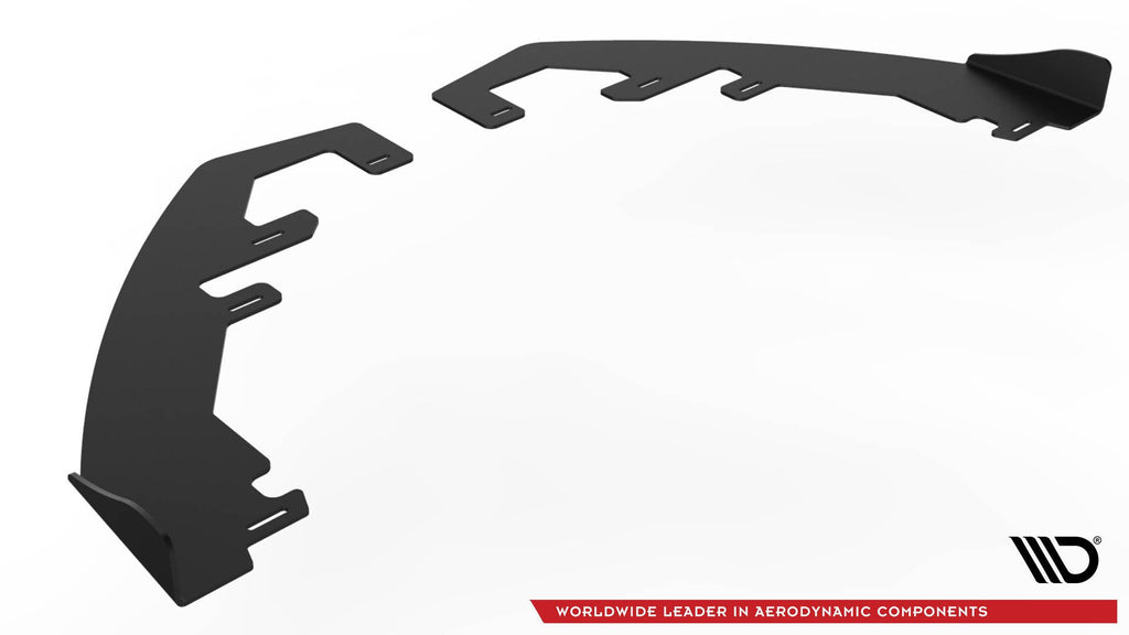 Lip Anteriore Street Pro + Flap Ford Fiesta Mk8 ST / ST-Line Maxton Design