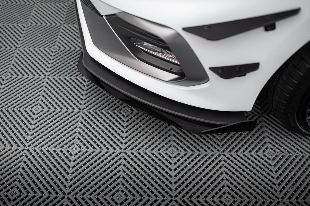 Lip Anteriore Street Pro + Flap Ford Fiesta Mk8 ST / ST-Line Maxton Design