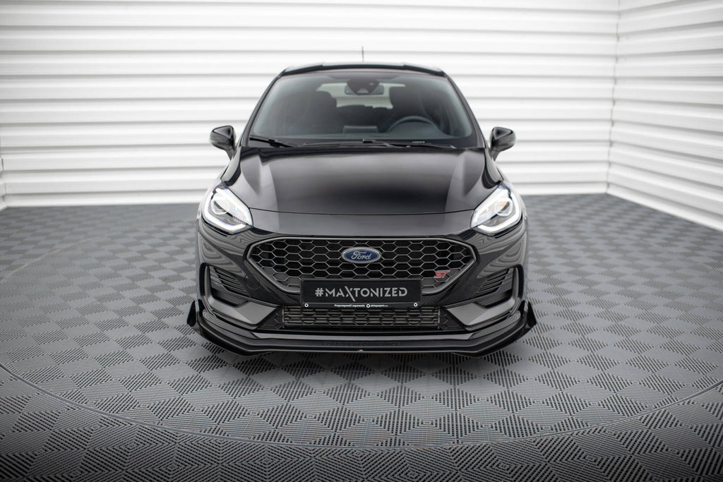 Lip Anteriore con Flap Ford Fiesta ST Mk8 Facelift Street Pro Maxton Design