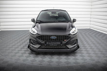Carica l'immagine nel visualizzatore di Gallery, Lip Anteriore con Flap Ford Fiesta ST Mk8 Facelift Street Pro Maxton Design