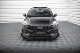 Lip Anteriore con Flap Ford Fiesta ST Mk8 Facelift Street Pro Maxton Design