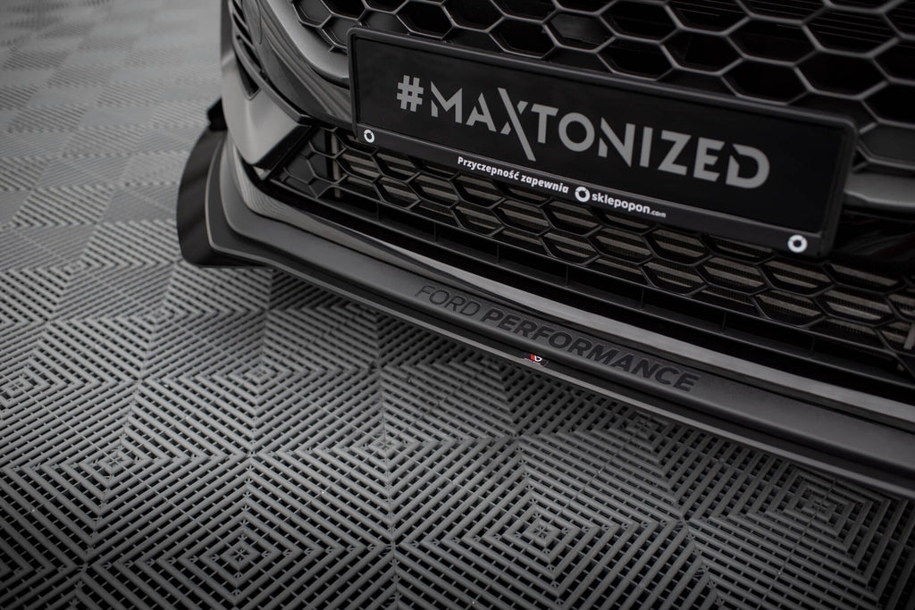 Lip Anteriore con Flap Ford Fiesta ST Mk8 Facelift Street Pro Maxton Design