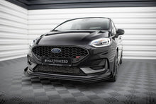 Carica l'immagine nel visualizzatore di Gallery, Lip Anteriore con Flap Ford Fiesta ST Mk8 Facelift Street Pro Maxton Design
