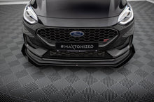 Carica l'immagine nel visualizzatore di Gallery, Lip Anteriore con Flap Ford Fiesta ST Mk8 Facelift Street Pro Maxton Design