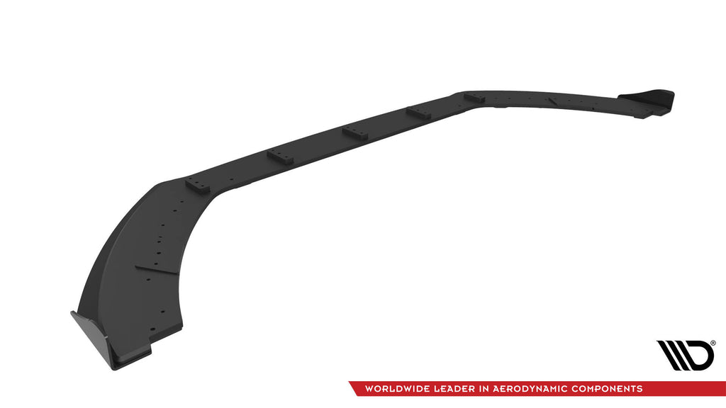 Lip Anteriore con Flap Ford Fiesta ST Mk8 Facelift Street Pro Maxton Design