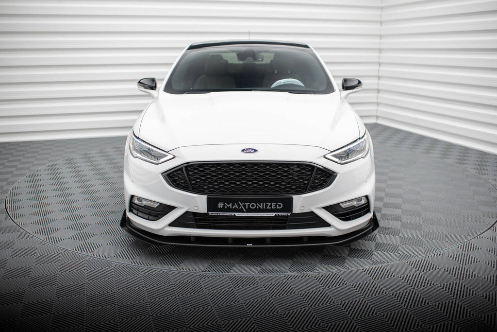 Lip Anteriore con Flap Street Pro Ford Mondeo Sport Mk5 Facelift Maxton Design