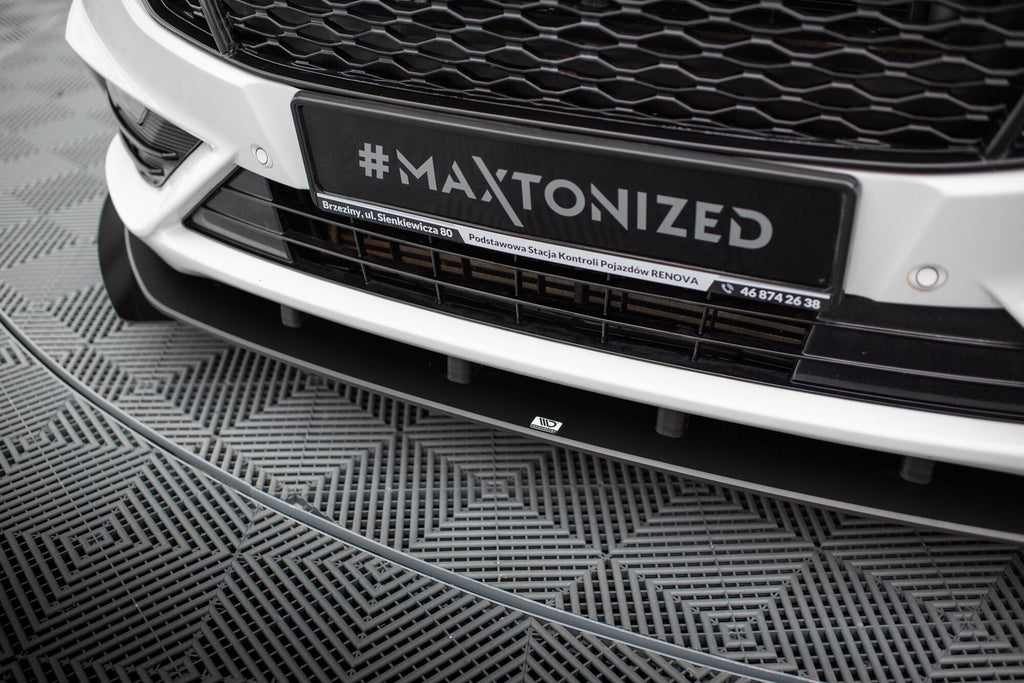 Lip Anteriore con Flap Street Pro Ford Mondeo Sport Mk5 Facelift Maxton Design