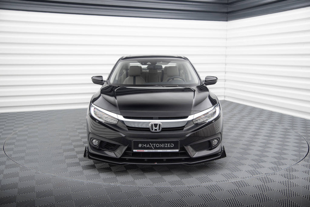 Lip Anteriore con Flap Street Pro Honda Civic Berlina Mk10