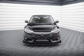 Lip Anteriore con Flap Street Pro Honda Civic Berlina Mk10