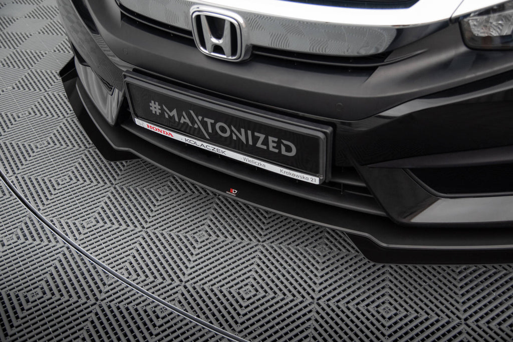 Lip Anteriore con Flap Street Pro Honda Civic Berlina Mk10