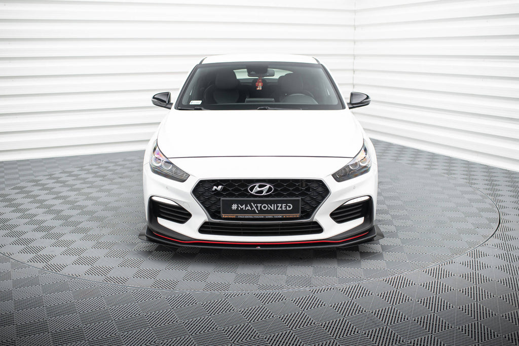 Lip Anteriore + Flap Street Pro Hyundai i30 N Mk3 Maxton Design