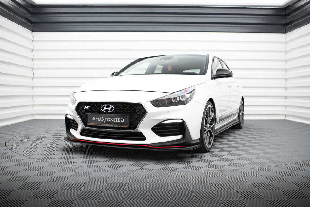 Lip Anteriore + Flap Street Pro Hyundai i30 N Mk3 Maxton Design