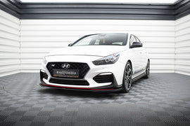 Lip Anteriore + Flap Street Pro Hyundai i30 N Mk3 Maxton Design