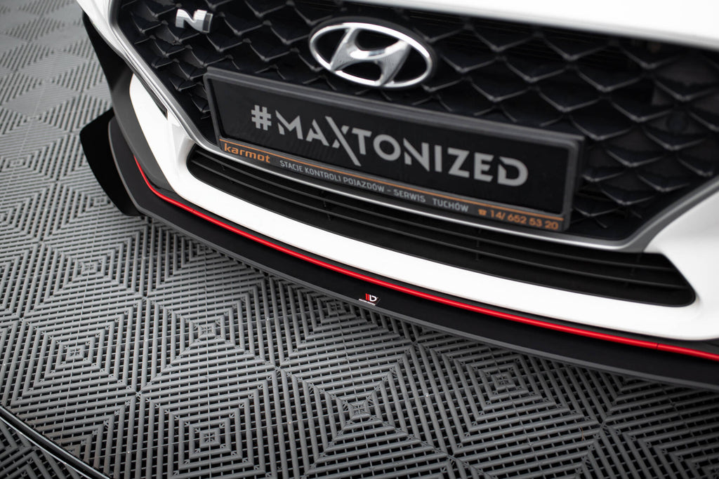 Lip Anteriore + Flap Street Pro Hyundai i30 N Mk3 Maxton Design