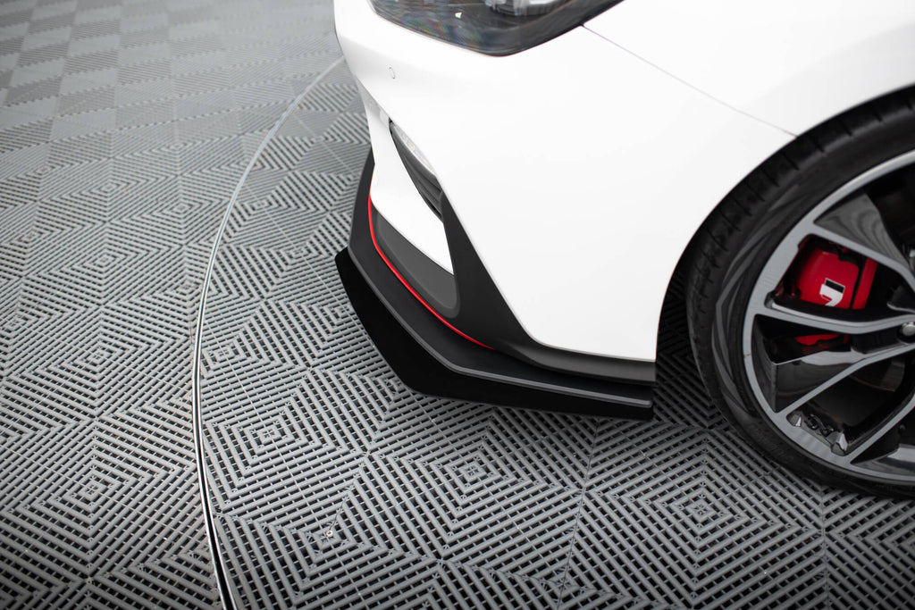 Lip Anteriore + Flap Street Pro Hyundai i30 N Mk3 Maxton Design